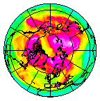Ozone Field of 21 April 2017