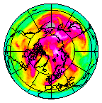 Ozone Field of 26 April 2017