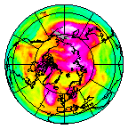 Ozone Field of 29 April 2017