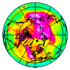Ozone Field of 30 April 2017