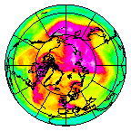 Ozone Field of 01 May 2017