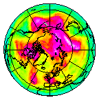 Ozone Field of 03 May 2017