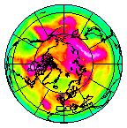 Ozone Field of 04 May 2017