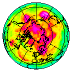 Ozone Field of 09 May 2017