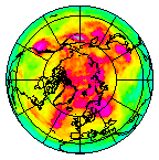 Ozone Field of 12 May 2017