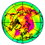 Ozone Field of 16 May 2017