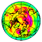 Ozone Field of 18 May 2017