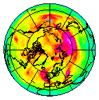 Ozone Field of 19 May 2017