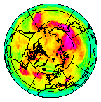 Ozone Field of 21 May 2017
