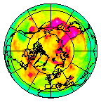 Ozone Field of 23 May 2017
