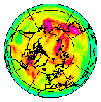 Ozone Field of 24 May 2017