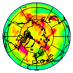 Ozone Field of 27 May 2017