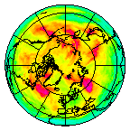 Ozone Field of 28 May 2017