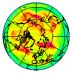 Ozone Field of 29 May 2017