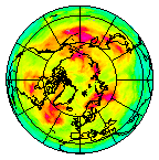 Ozone Field of 31 May 2017