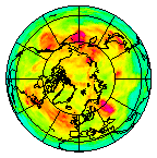 Ozone Field of 03 June 2017