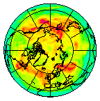 Ozone Field of 04 June 2017
