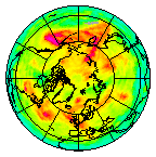 Ozone Field of 06 June 2017