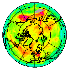 Ozone Field of 07 June 2017