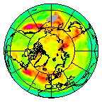Ozone Field of 08 June 2017