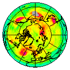 Ozone Field of 09 June 2017
