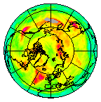 Ozone Field of 10 June 2017