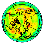 Ozone Field of 11 June 2017