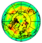 Ozone Field of 14 June 2017