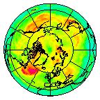 Ozone Field of 16 June 2017