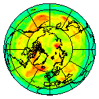 Ozone Field of 17 June 2017