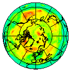 Ozone Field of 18 June 2017