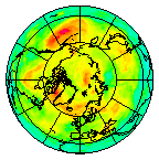 Ozone Field of 19 June 2017