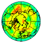 Ozone Field of 20 June 2017
