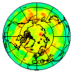 Ozone Field of 21 June 2017