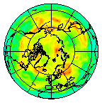Ozone Field of 22 June 2017