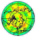 Ozone Field of 23 June 2017