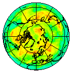 Ozone Field of 24 June 2017