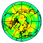 Ozone Field of 25 June 2017