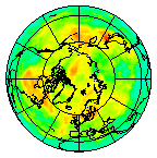 Ozone Field of 26 June 2017