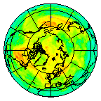 Ozone Field of 27 June 2017
