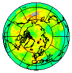 Ozone Field of 30 June 2017