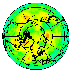 Ozone Field of 04 July 2017