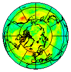 Ozone Field of 07 July 2017