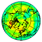 Ozone Field of 11 July 2017
