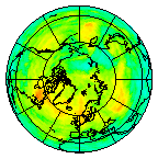 Ozone Field of 12 July 2017