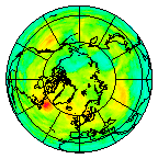Ozone Field of 13 July 2017