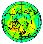 Ozone Field of 14 July 2017