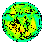 Ozone Field of 16 July 2017