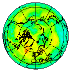 Ozone Field of 18 July 2017