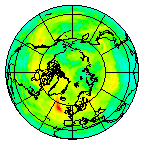 Ozone Field of 19 July 2017